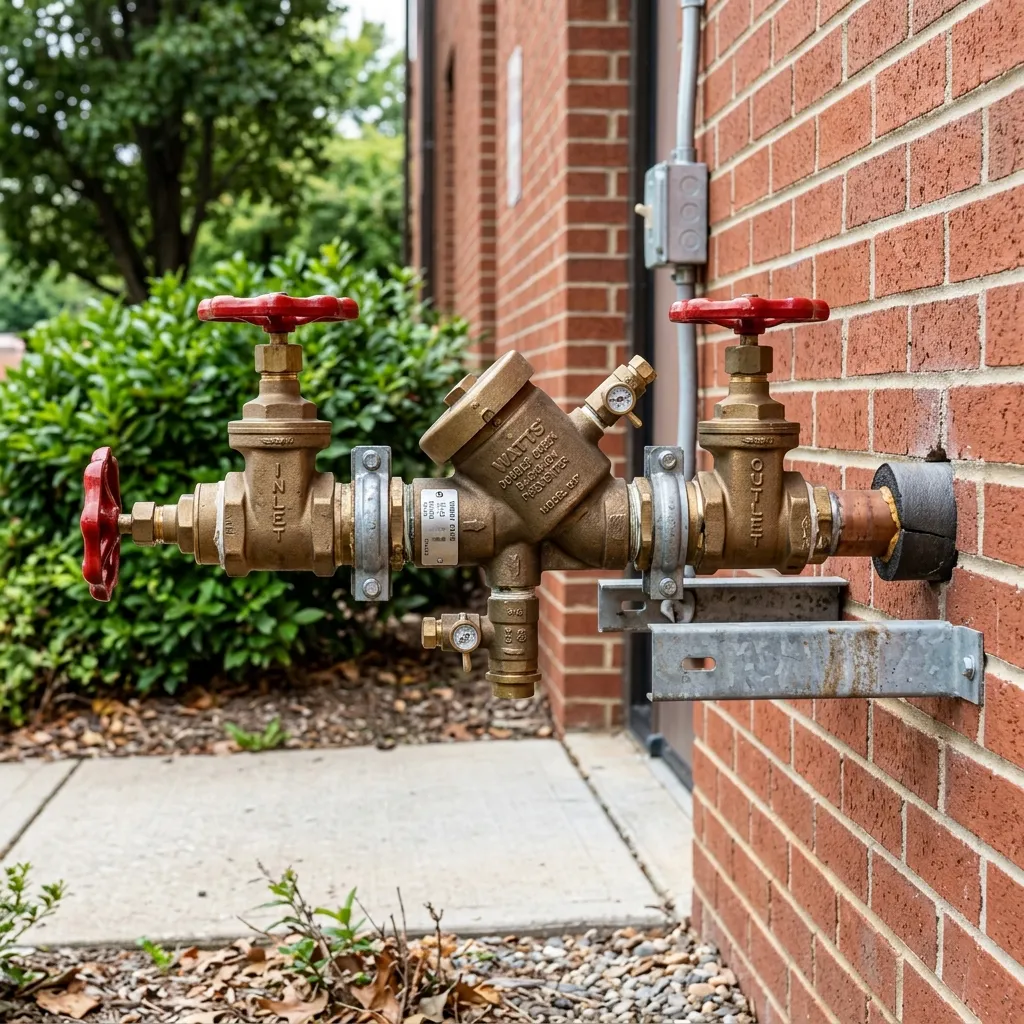 Backflow Prevention Plumber in Maricopa, AZ